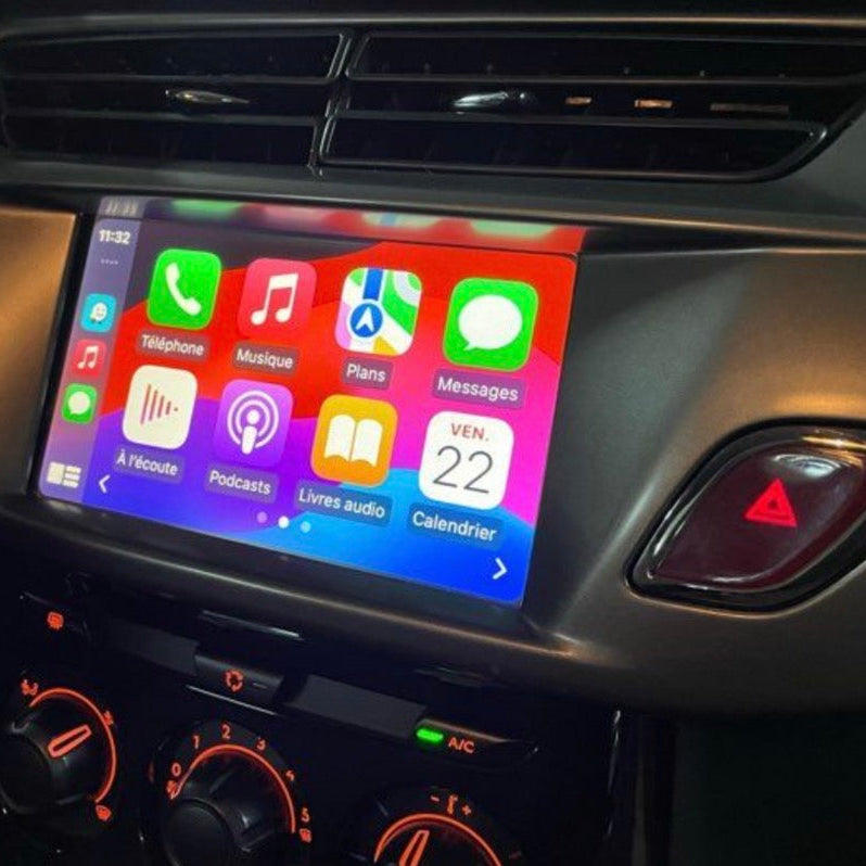 Boîtier CarPlay pour Peugeot DS3 / DS4 / DS5
