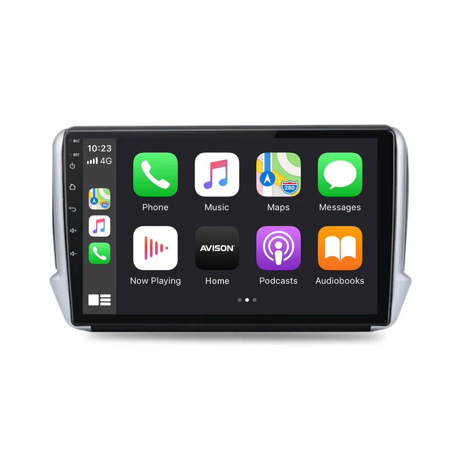 Écran CarPlay Peugeot 208 & 2008 (2012-2018)