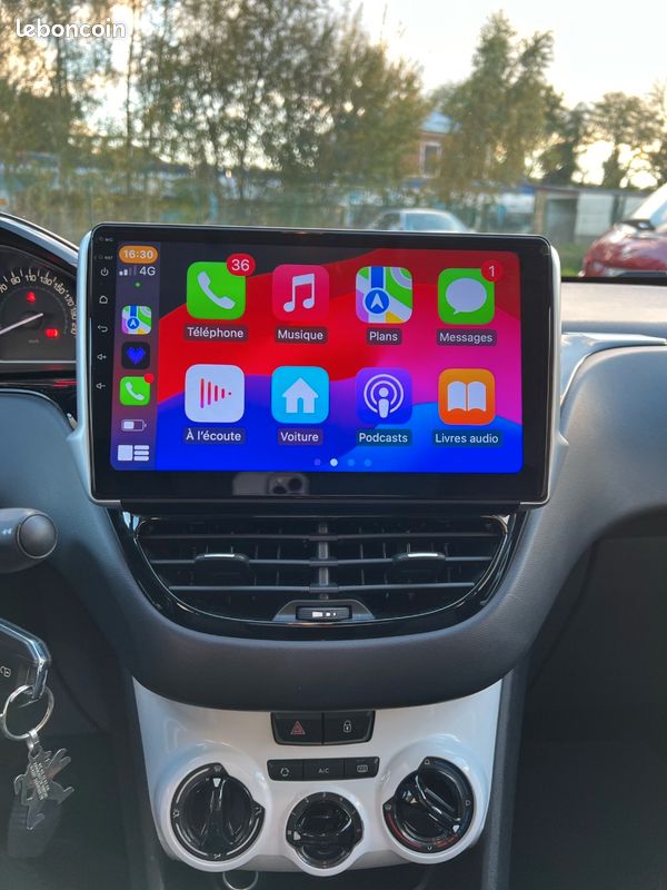 Écran CarPlay Peugeot 208 & 2008 (2012-2018)