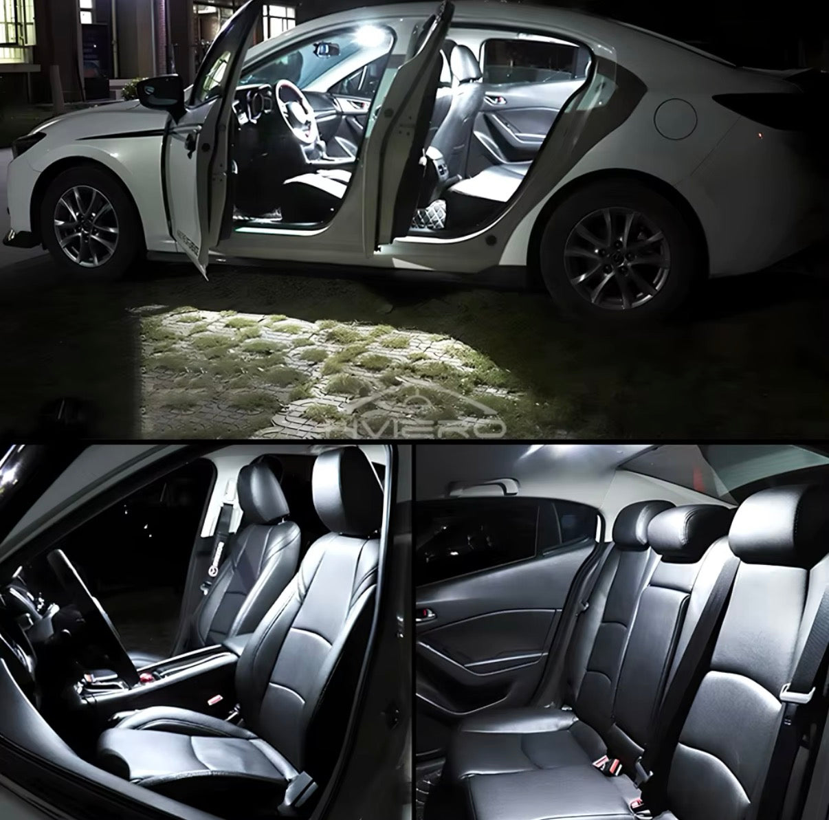 Veilleuses LED - Ampoules T10