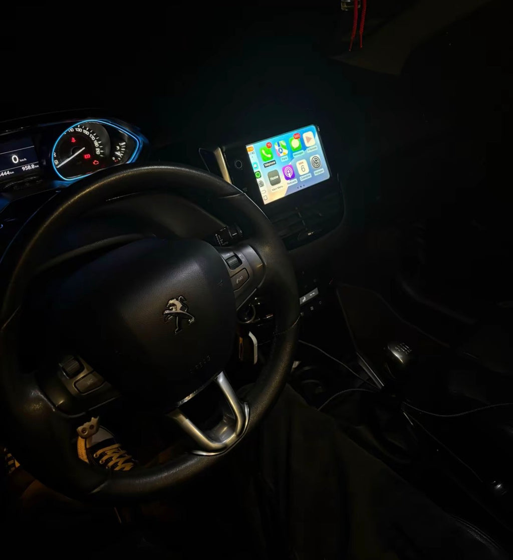 Boîtier CarPlay pour Peugeot 208 / 2008 (2013-2017)