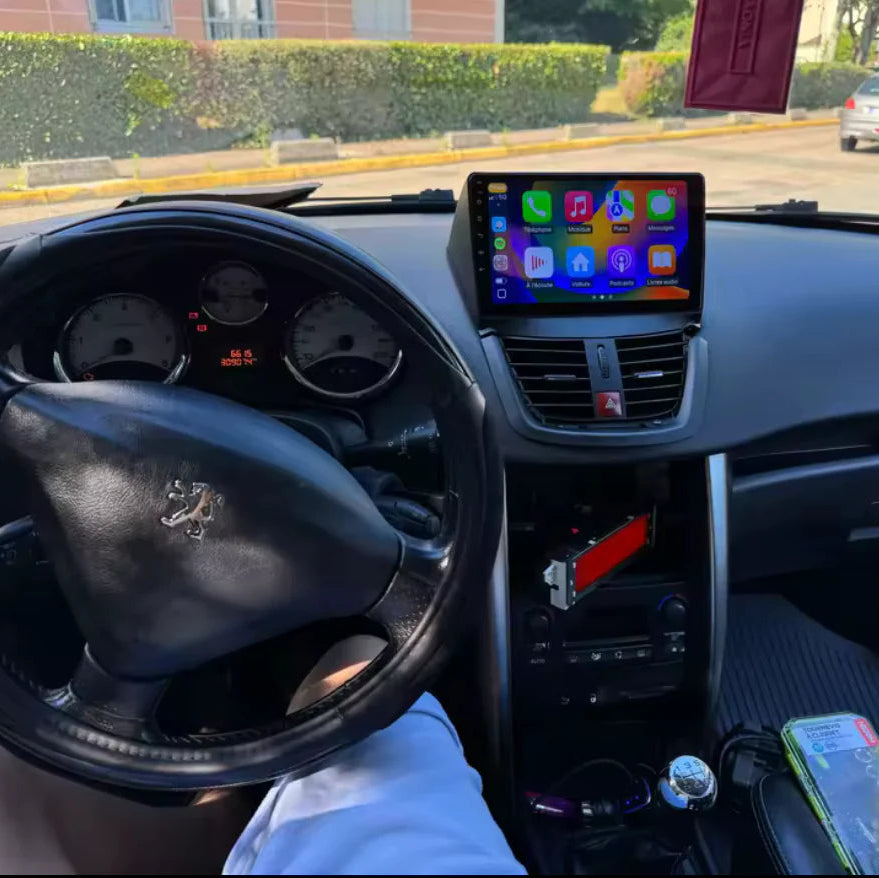 Écran CarPlay Peugeot 207 & 207cc (2012-2018)