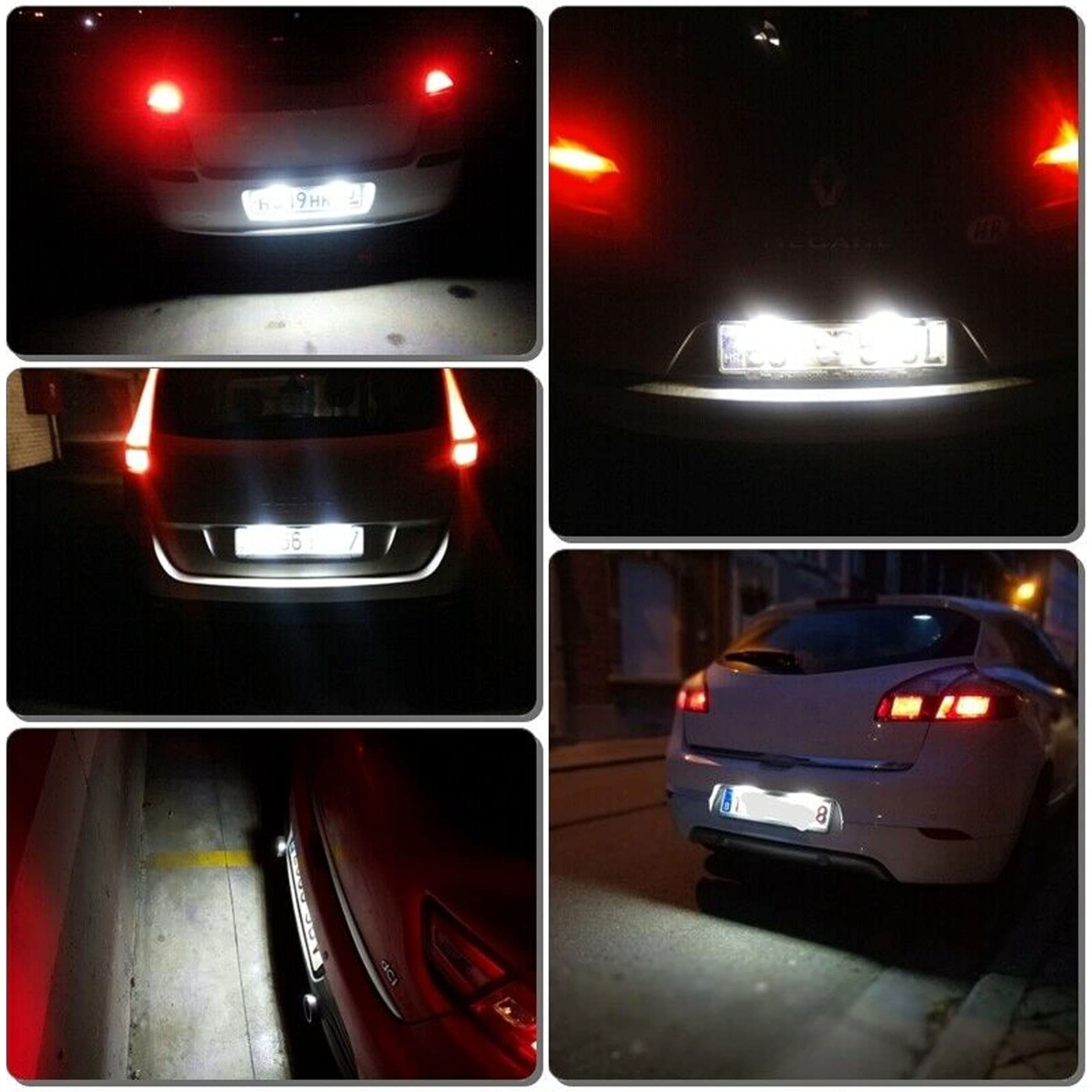 Veilleuses LED - Ampoules T10