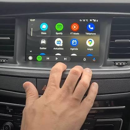 Boîtier CarPlay pour Peugeot 508 / 5008 (2014-2018)