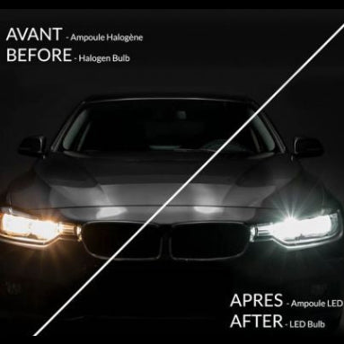 Feux LEDS - Ampoules H7