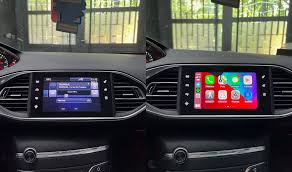 Boîtier CarPlay pour Peugeot 308 / 3008 (2013-2017)
