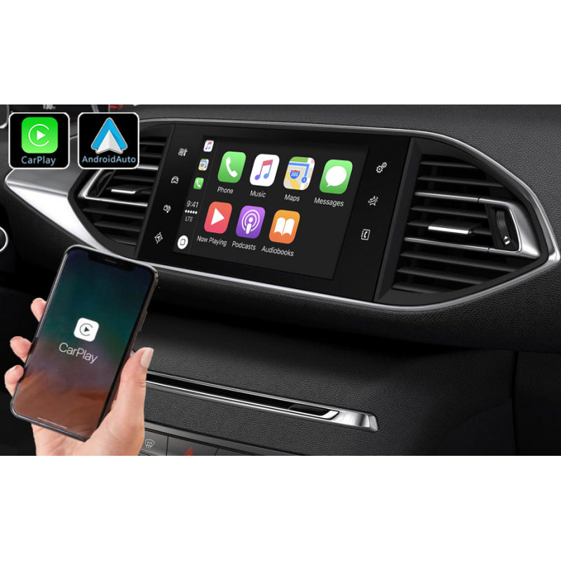 Boîtier CarPlay pour Peugeot 308 / 3008 (2013-2017)